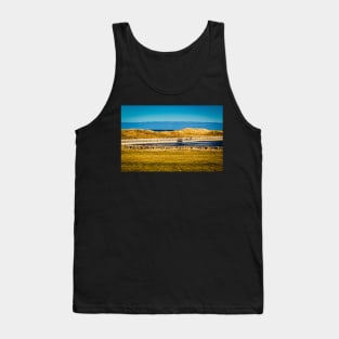 Cavendish Beach Boardwalk, P.E.I. Canada Tank Top